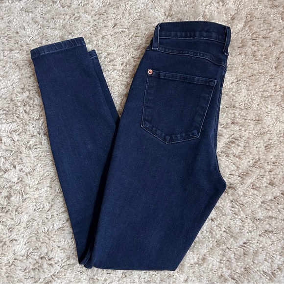 Women's Yoga Rachel Skinny Athena Classic Rise Denim Jean Size W28//L29 - Picture 8 of 13
